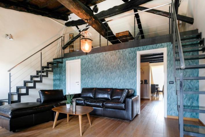 Vittorio Attic Daire Torino Dış mekan fotoğraf