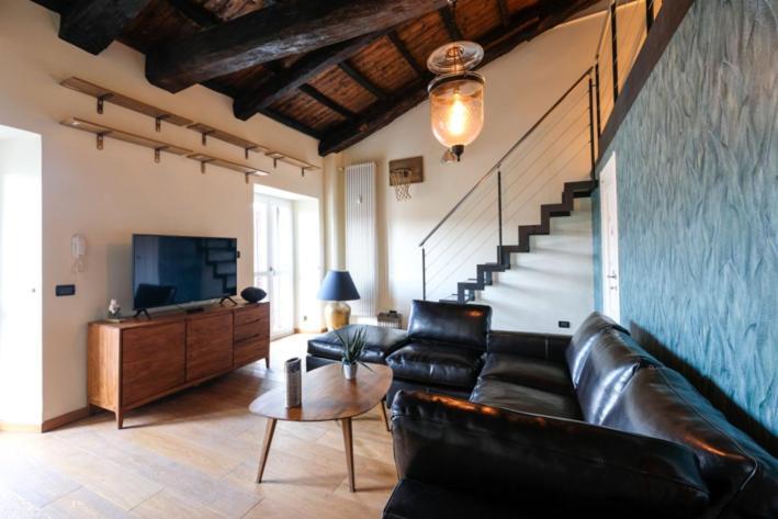 Vittorio Attic Daire Torino Dış mekan fotoğraf
