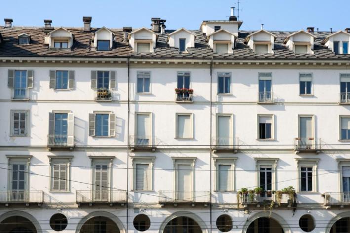 Vittorio Attic Daire Torino Dış mekan fotoğraf