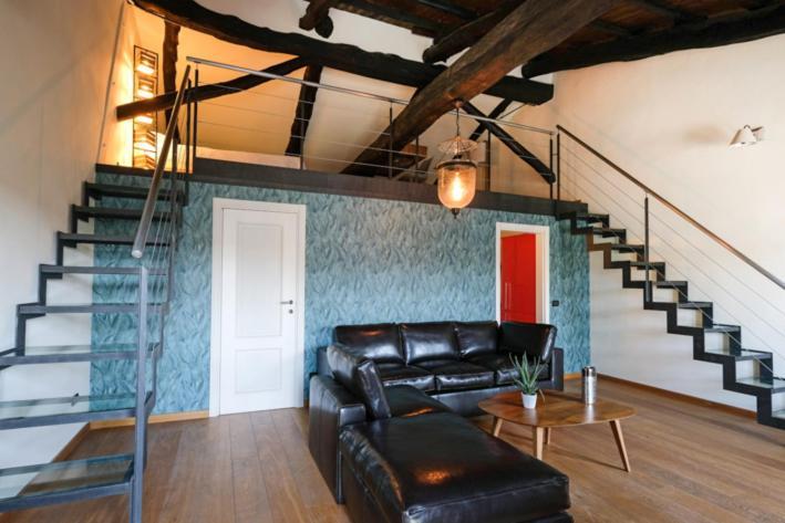 Vittorio Attic Daire Torino Dış mekan fotoğraf
