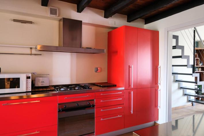 Vittorio Attic Daire Torino Dış mekan fotoğraf